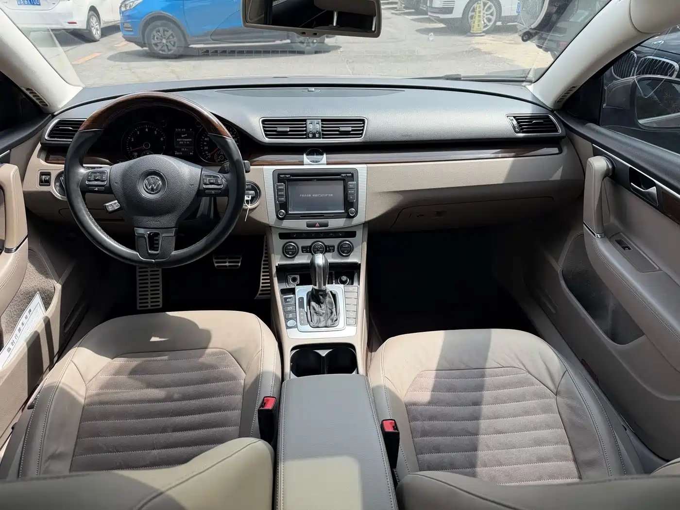 Volkswagen Magotan 2015 Facelift 1.8TSI Premium фото 7