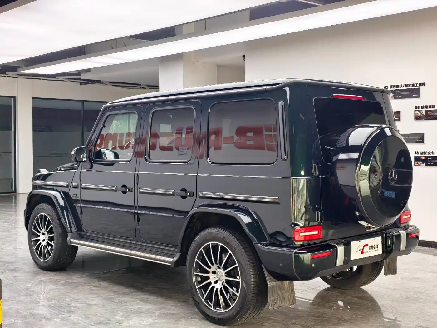 Mercedes-Benz G-Class 2019 Facelift G 500 фото 6
