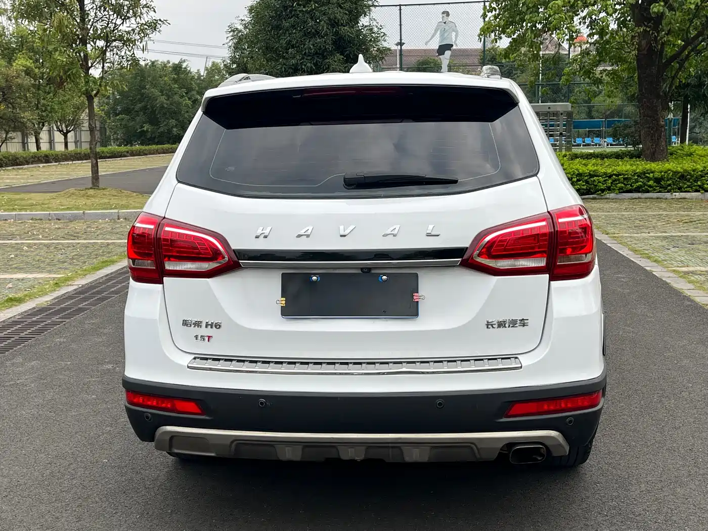 Haval H6 2015 Sport 1.5T Automatic 2WD Luxury фото 6