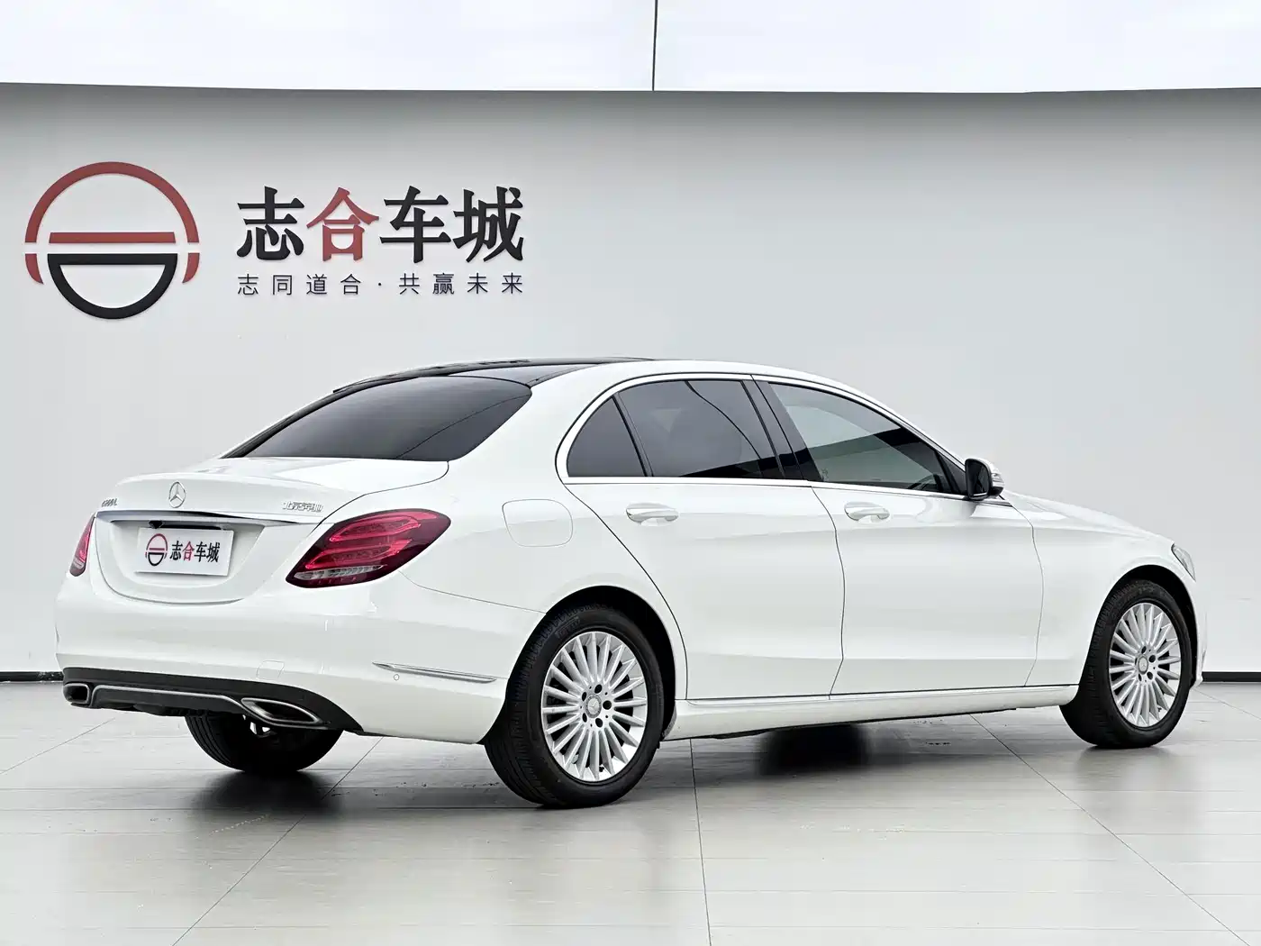 Mercedes-Benz C-Class 2014 2015 C 200 L