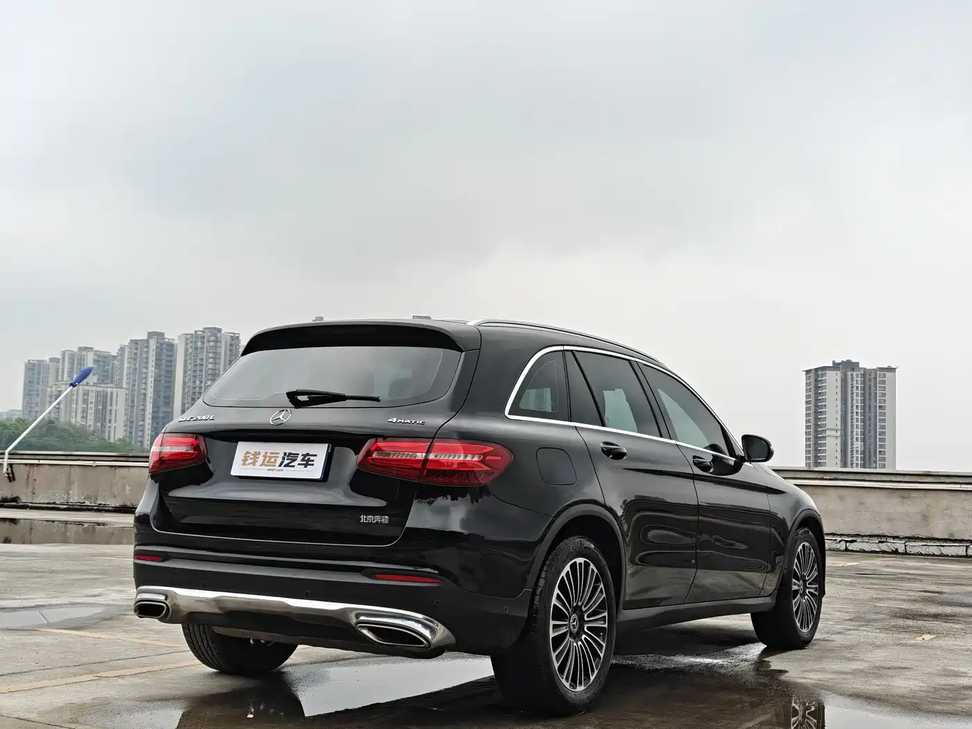 Mercedes-Benz GLC 2019 Model GLC 200 L 4MATIC фото 3