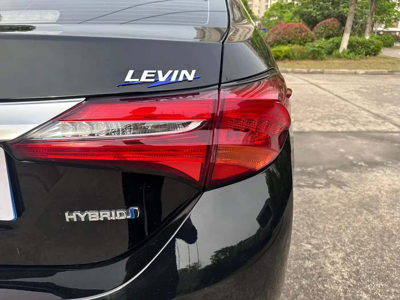 Toyota Levin 2017 Facelift Hybrid 1.8H GS E-CVT Elite Sunroof Edition China V фото 5