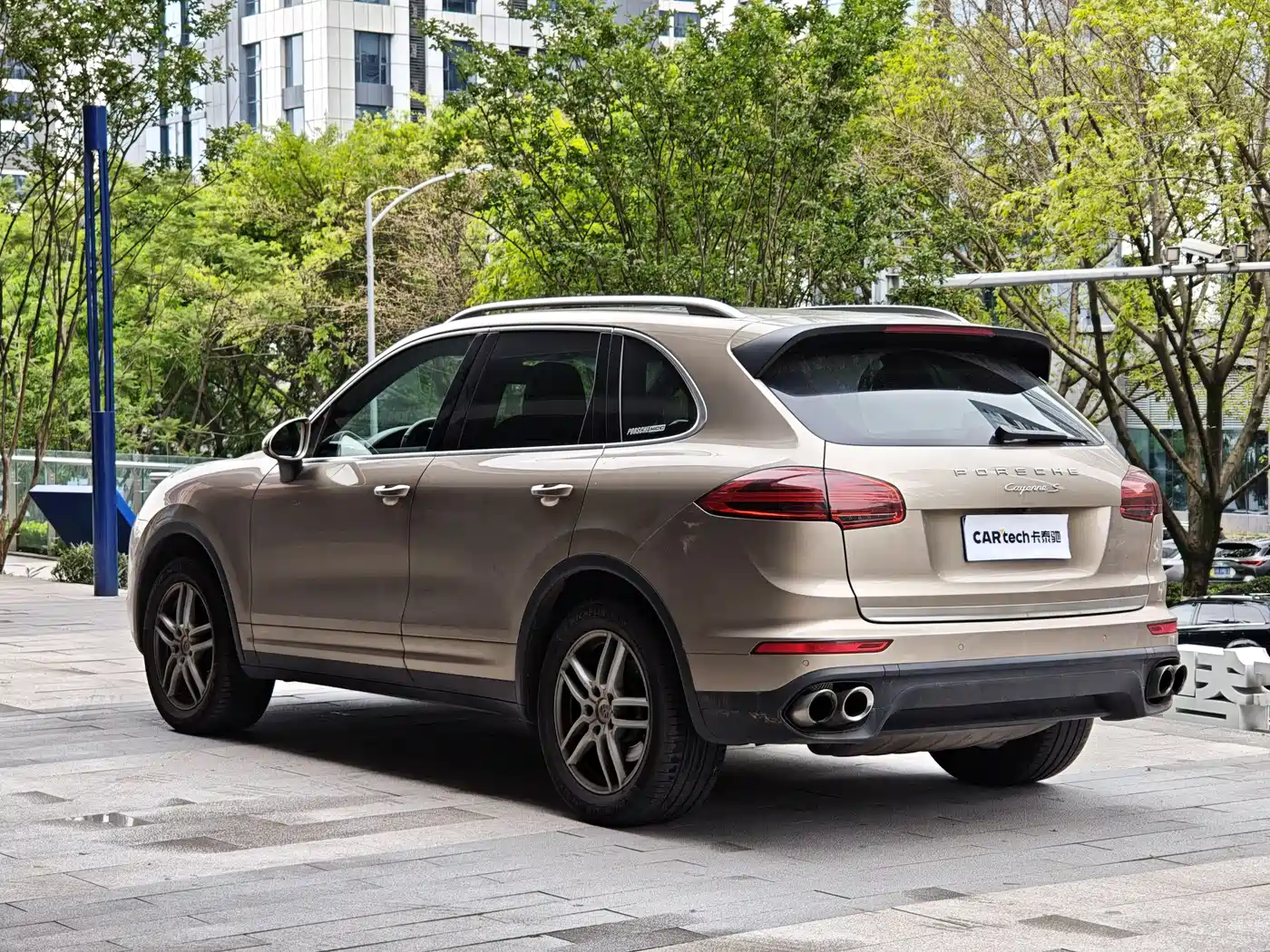 Porsche Cayenne 2015 Cayenne 3.0T фото 2