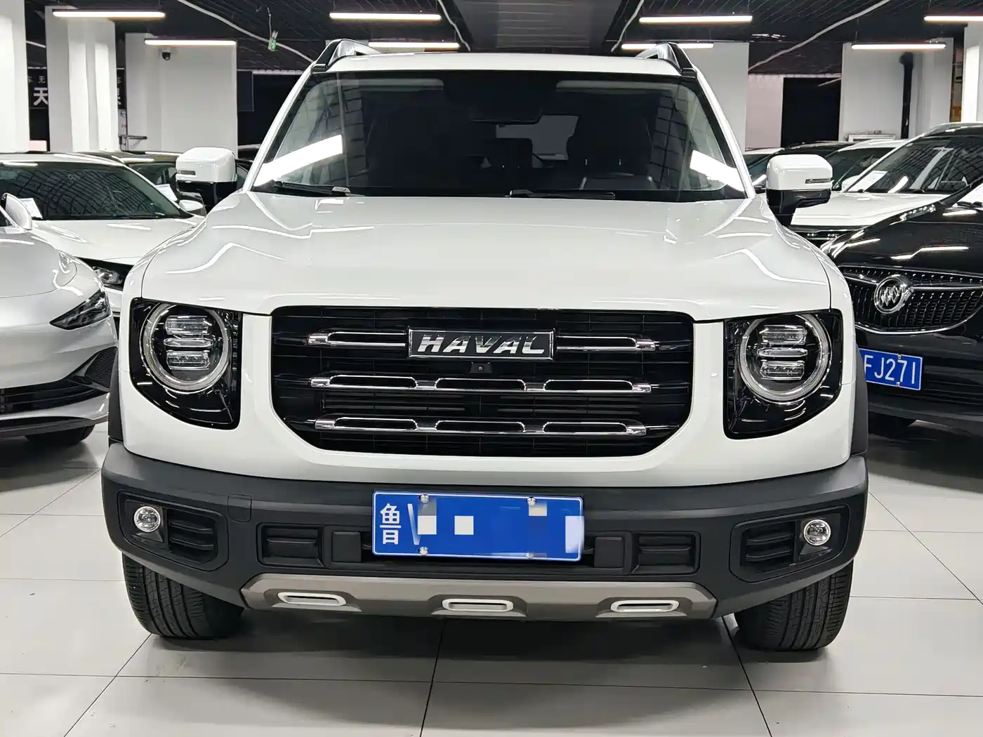 Haval Big Dog 2021 1.5T DCT 2WD Labrador Edition фото 2