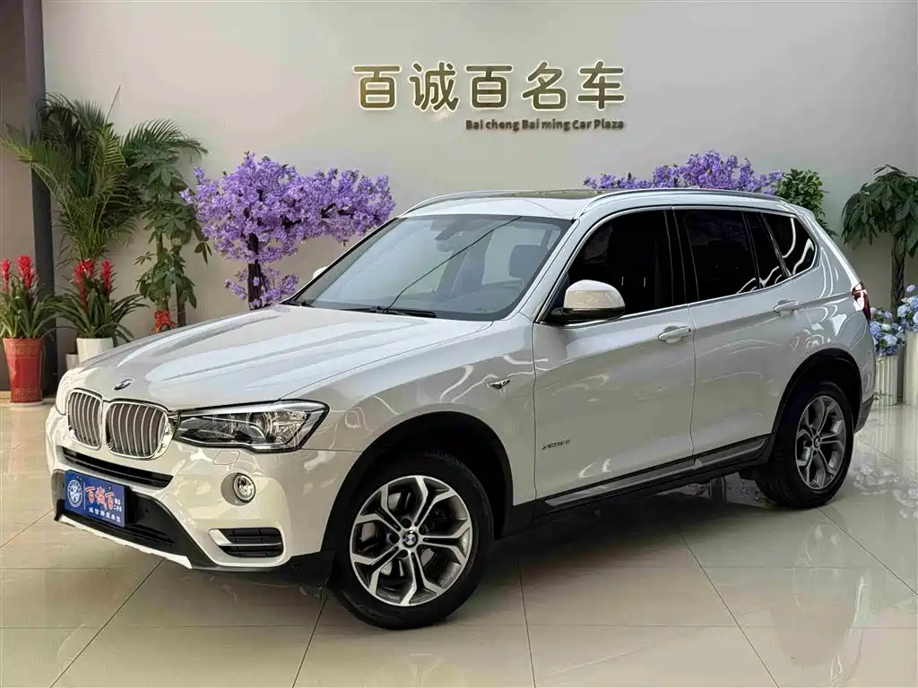 BMW X3 (Import) 2014 xDrive20i X Design Package фото 2