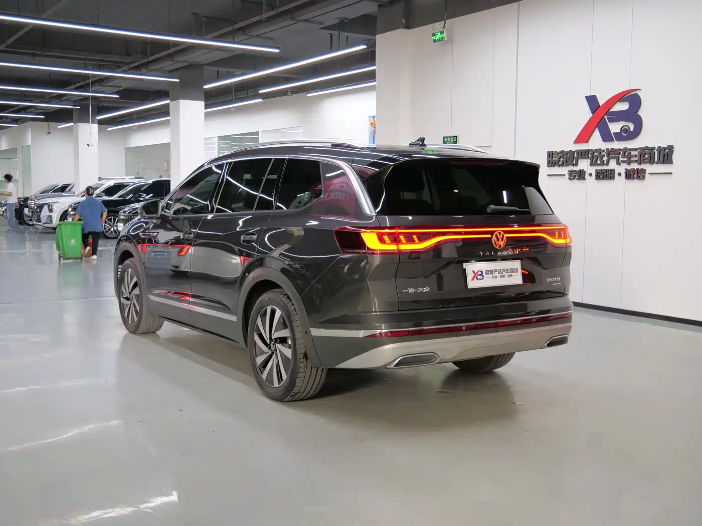 Volkswagen Talagon 2021 380TSI 4WD Luxury Premium Edition Pro фото 5