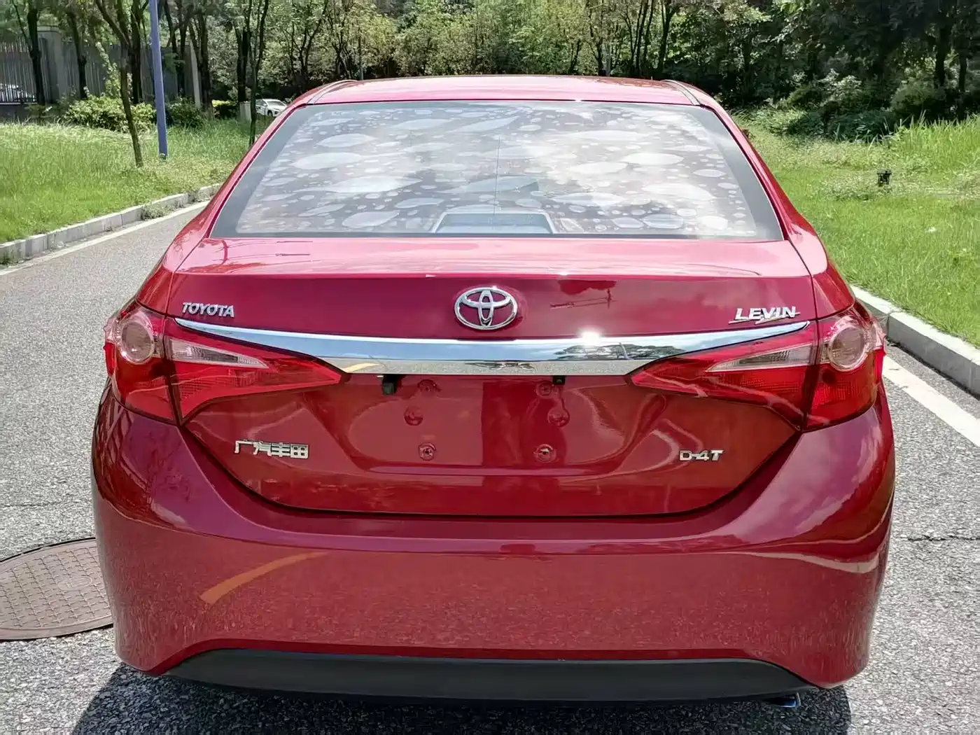Toyota Levin 2017 Facelift 185T CVT Pioneer (China V) фото 5