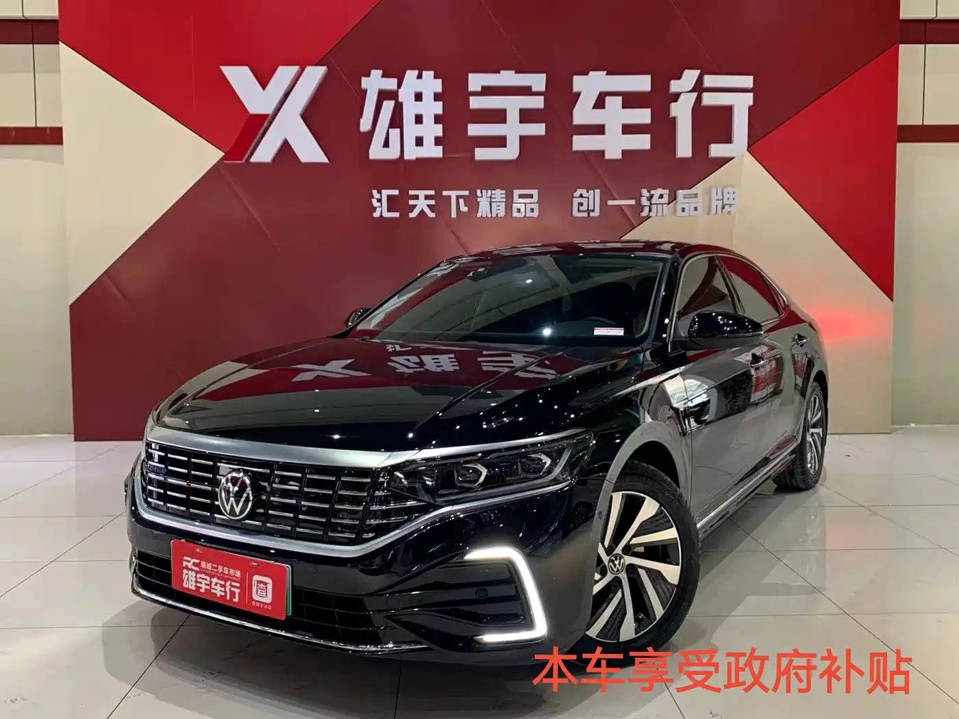 volkswagen passat-new-energy