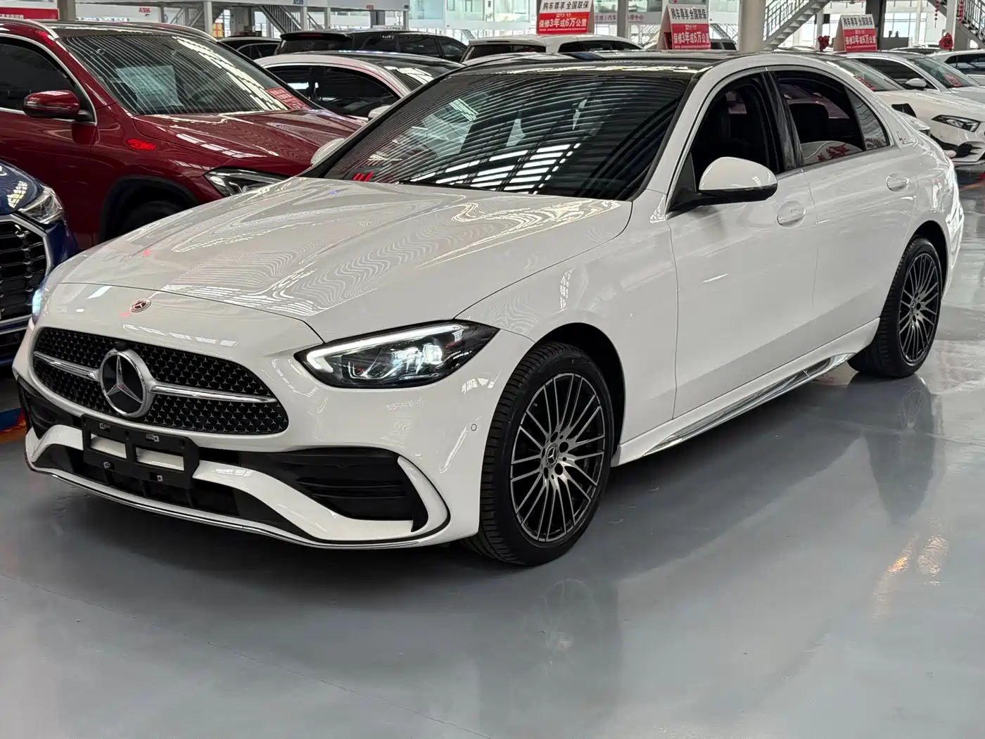 Mercedes-Benz C-Class 2024 Facelift III C 260 L Sport