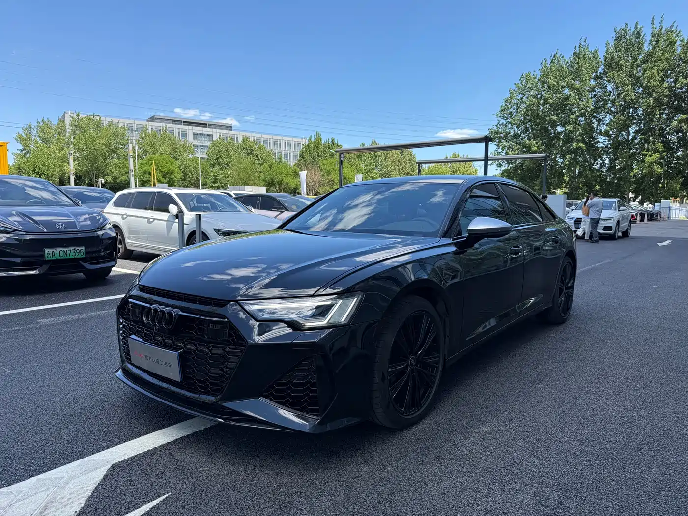 Audi A6L 2023 Facelift 45 TFSI quattro Premium Dynamic