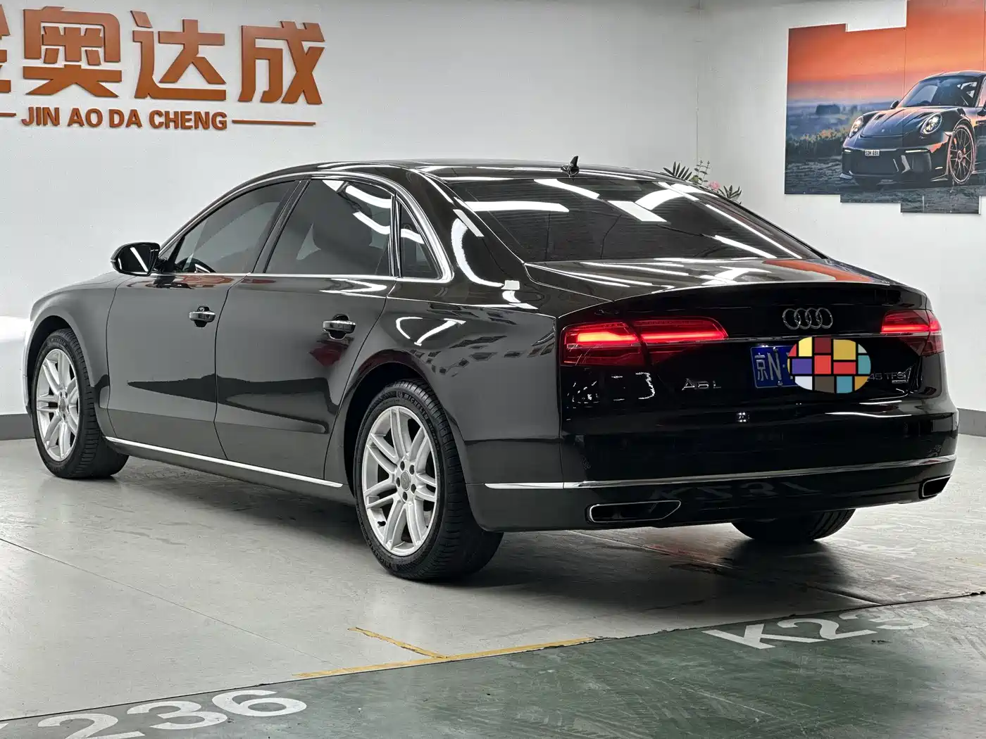 Audi A8 2016 A8L 45 TFSI quattro Comfort фото 6