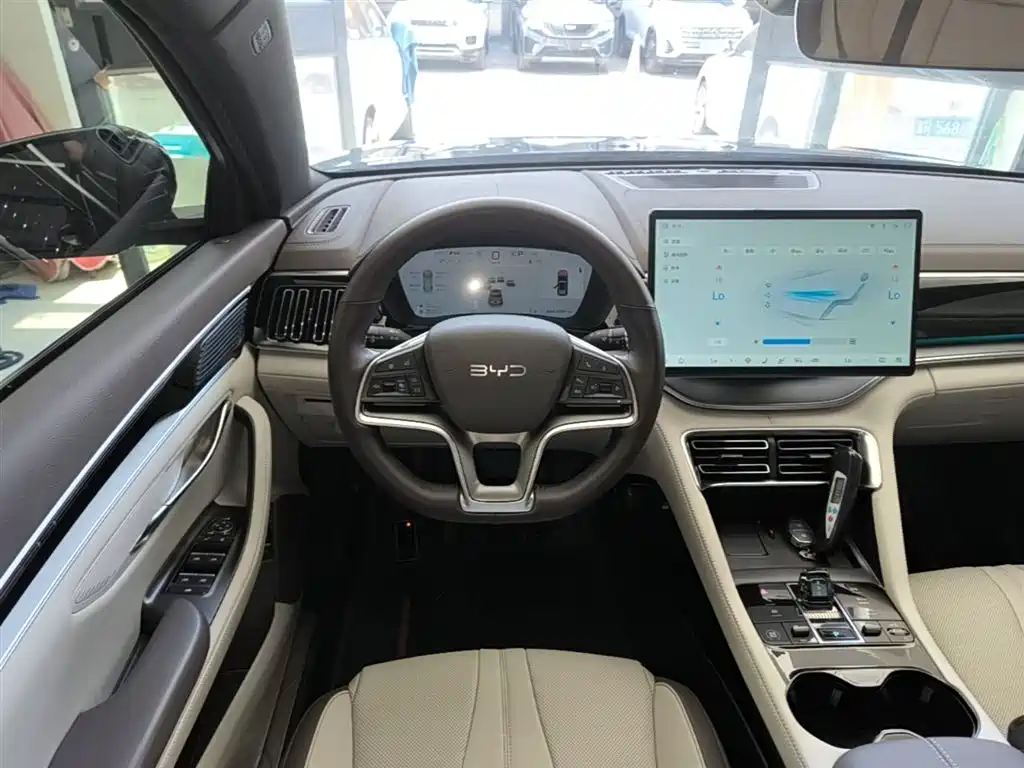 BYD Song PLUS PHEV 2025 DM-i Smart Drive Edition 160KM Flagship фото 11