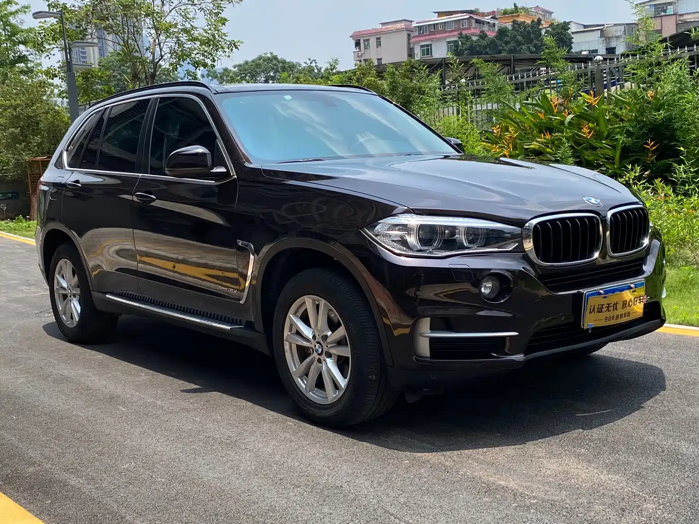 BMW X5 (Import) 2014 xDrive35i Leading фото 2