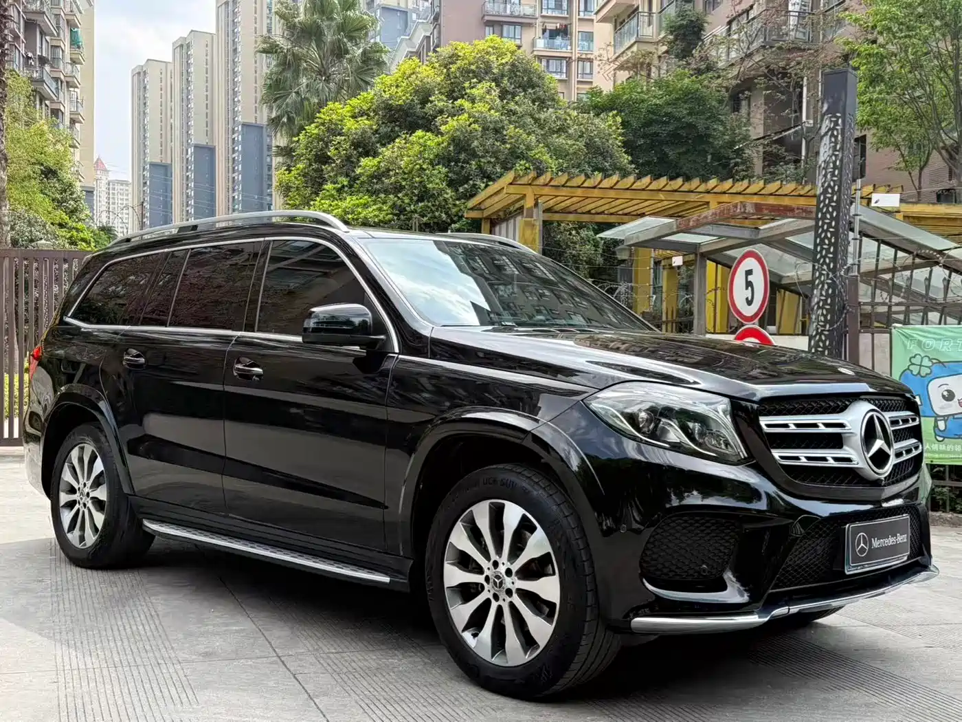 Mercedes-Benz GLS 2018 Facelift GLS 400 4MATIC Sport фото 2
