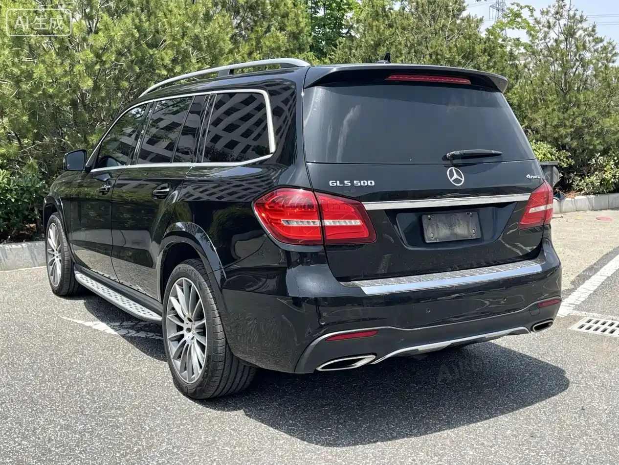 Mercedes-Benz GLS 2016 GLS 500 4MATIC фото 7