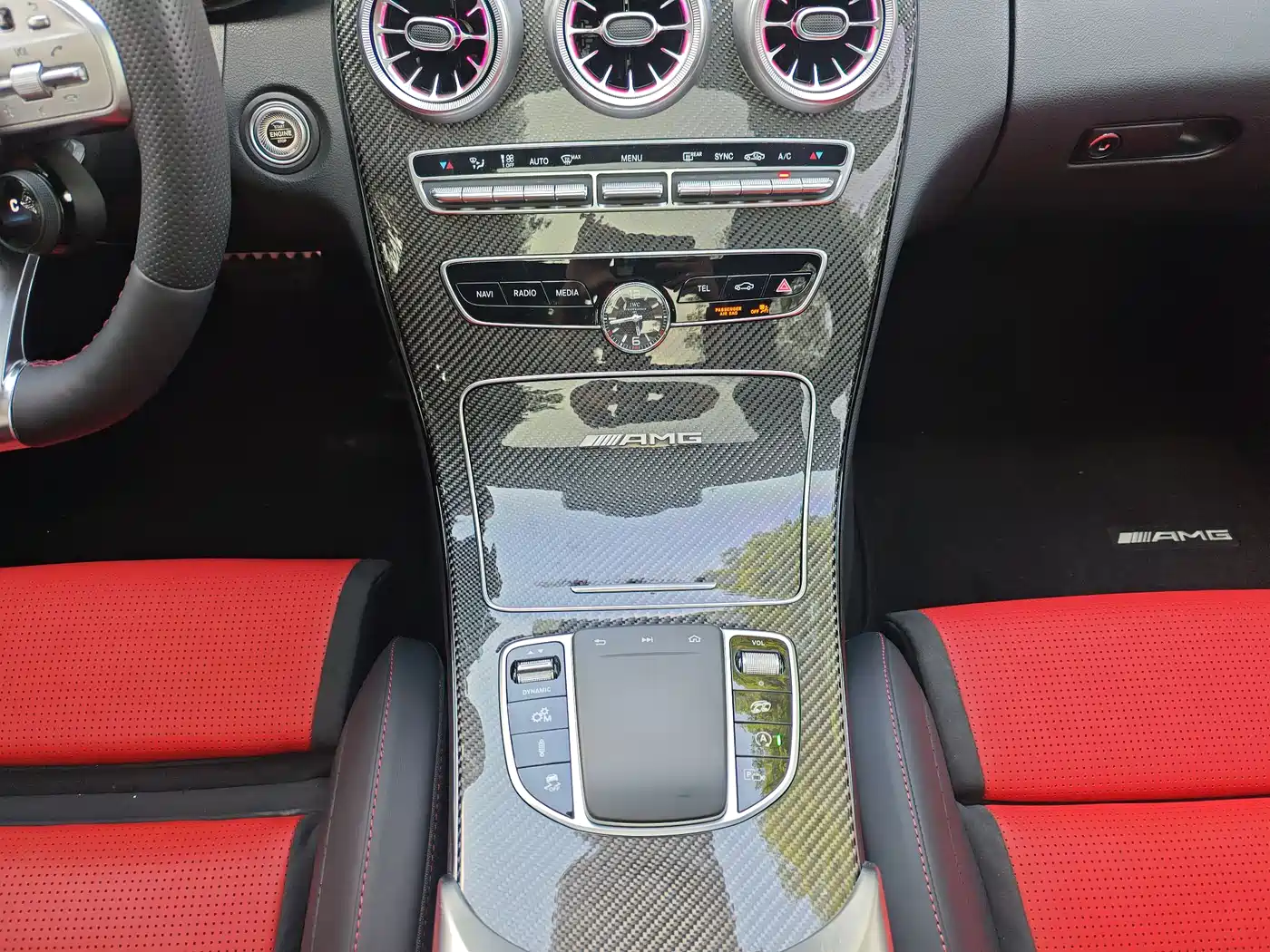 Mercedes-Benz C-Class AMG 2021 AMG C 63 фото 13