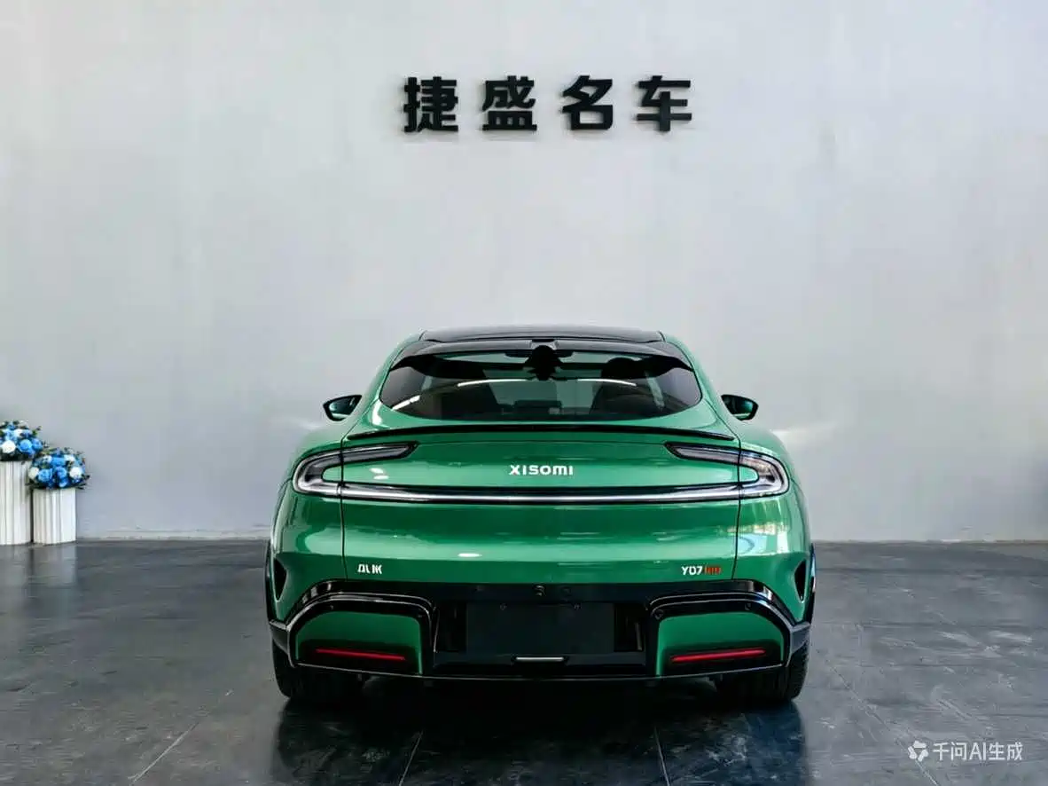 Xiaomi Auto Xiaomi YU7 2025 Ultra Long Range High Performance AWD Max Edition фото 5