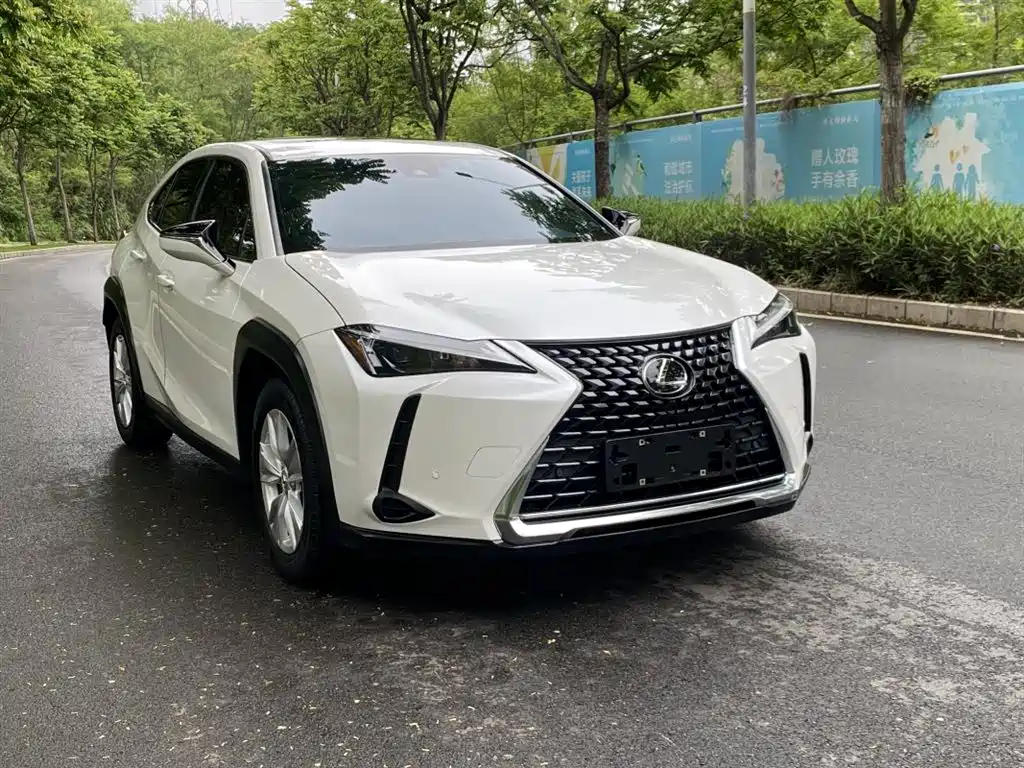 Lexus UX 2022 260h Fun Edition фото 3