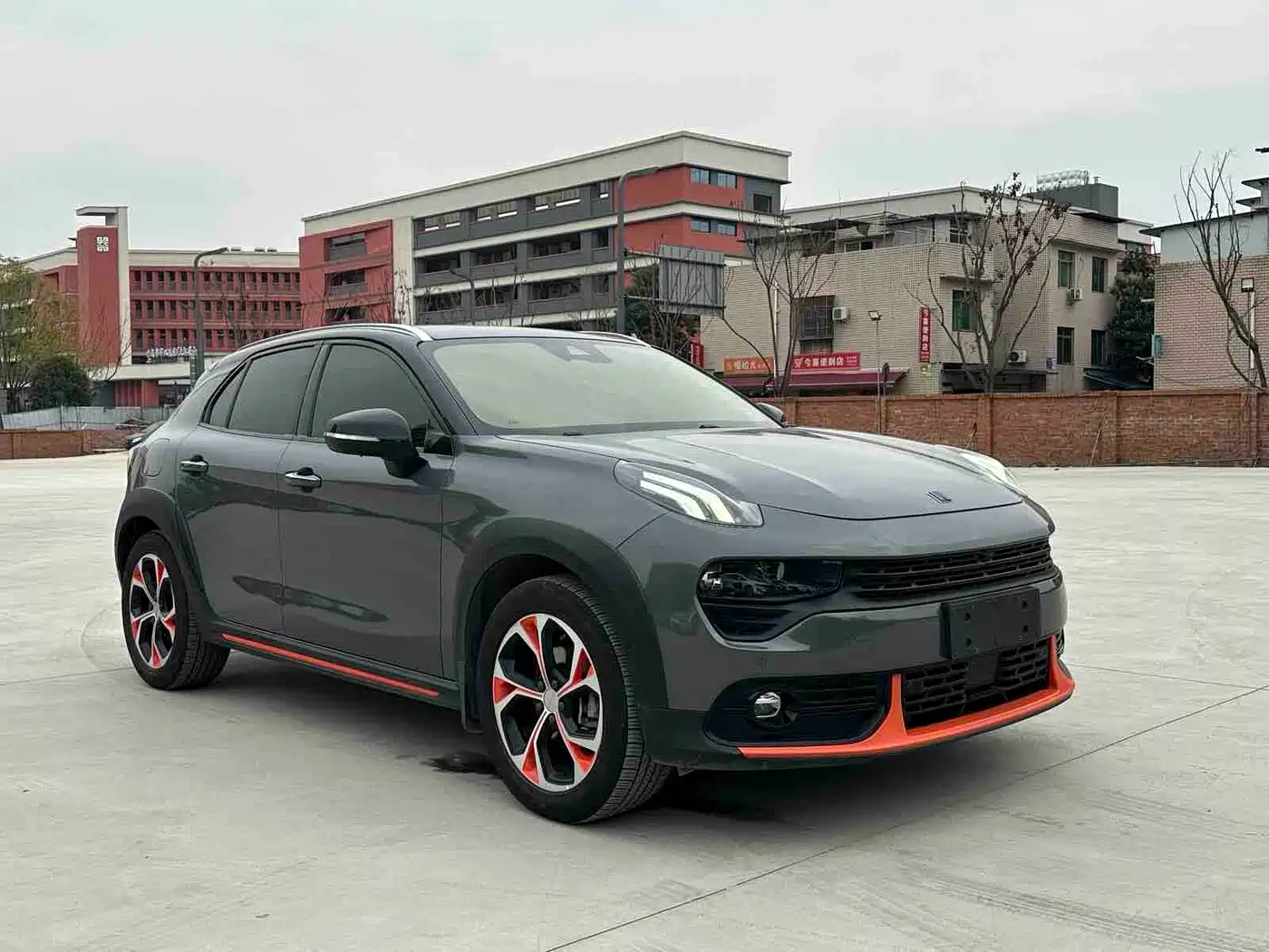 Lynk & Co 02 2018 Model 1.5T DCT 2WD Yao Pro Edition China V фото 3