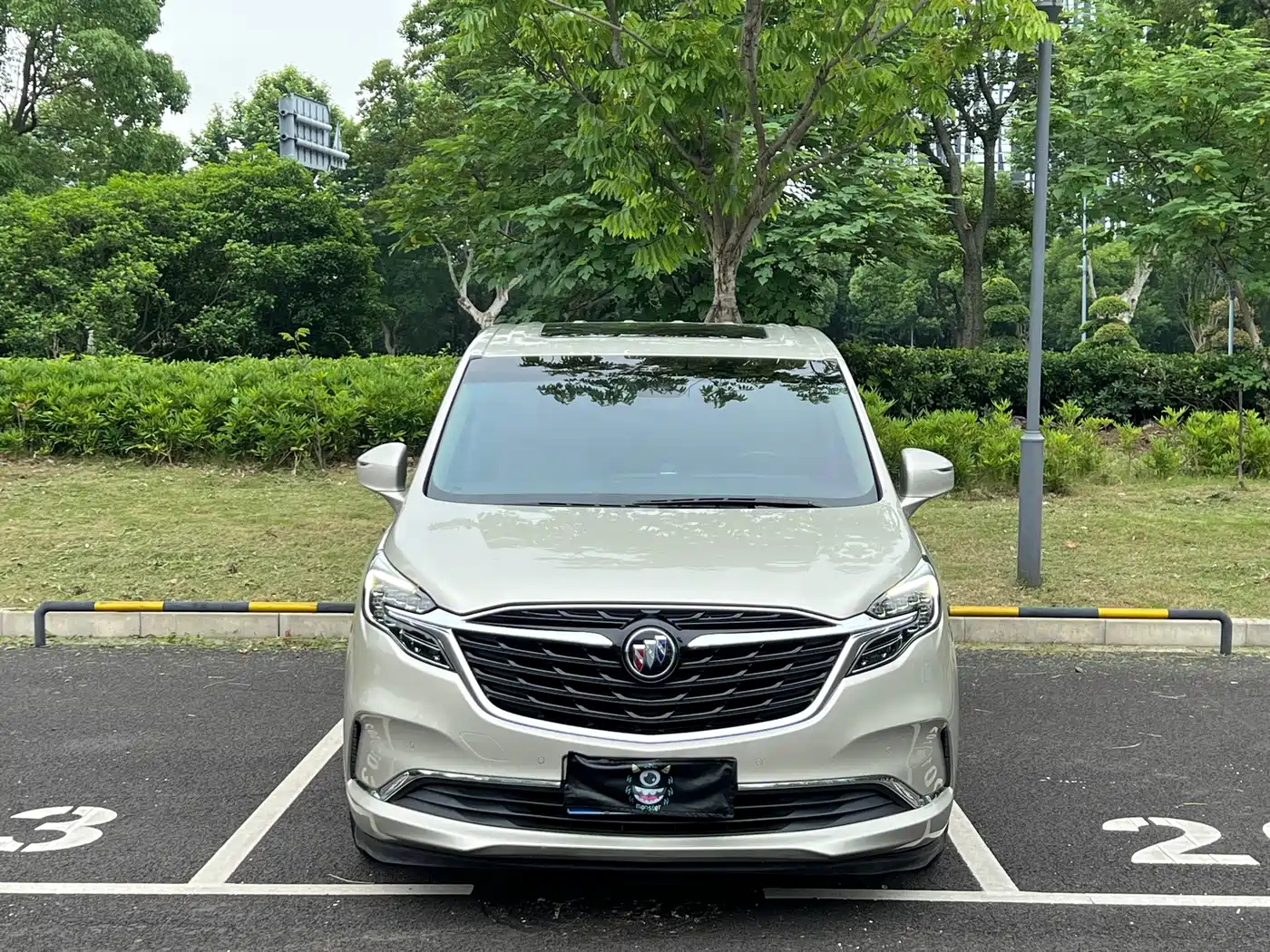 Buick GL8 2020 Model ES Landglory 653T Premium фото 2
