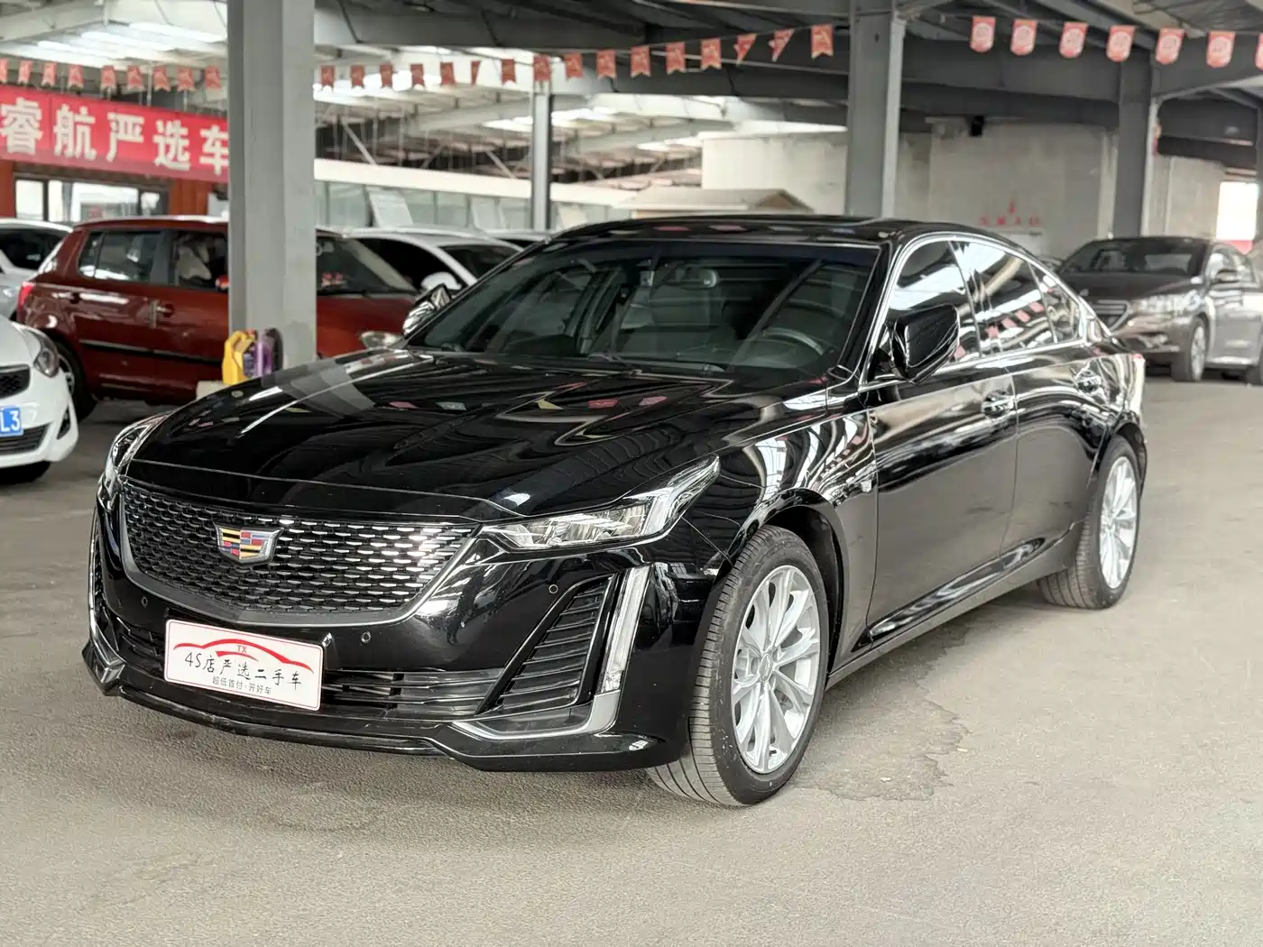 Cadillac CT5 2022 28T Luxury Edition