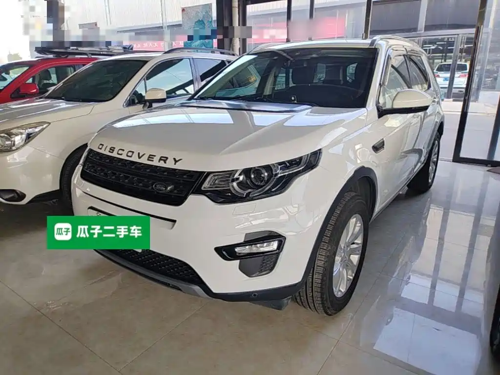 Land Rover Discovery Sport 2017 — пригон из Китая
