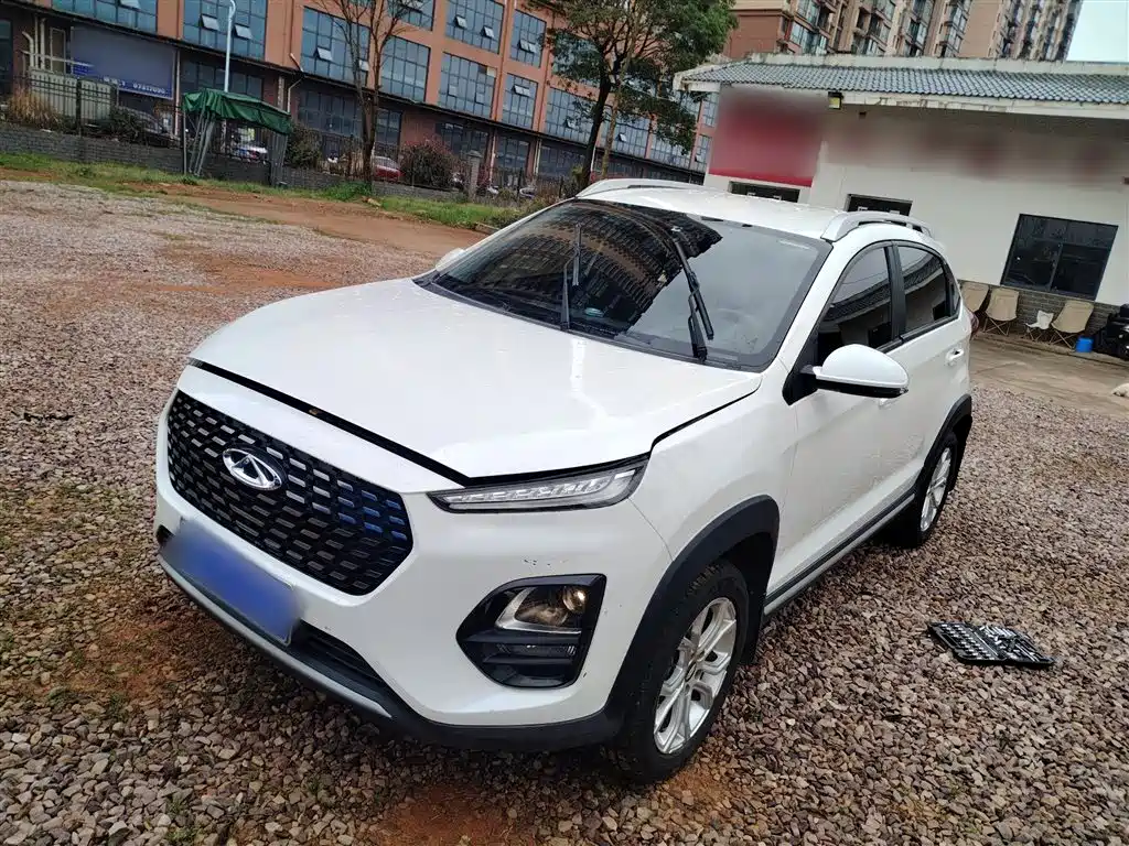 Chery Tiggo 3x 2021 PLUS 1.5L CVT Refreshing Red Date Edition