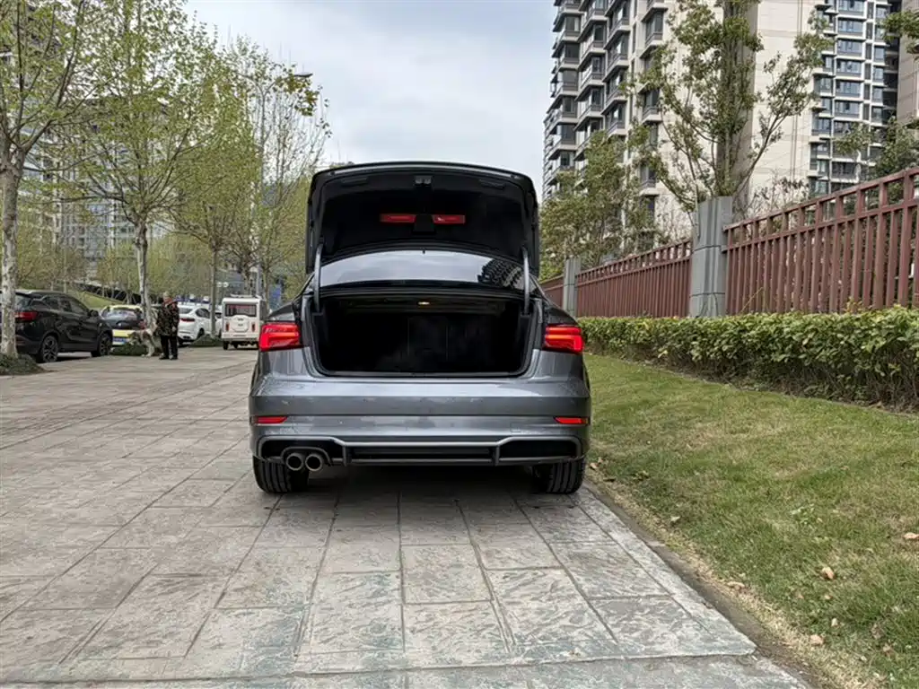 Audi A3 2020 Limousine 35 TFSI Fashion China VI фото 23