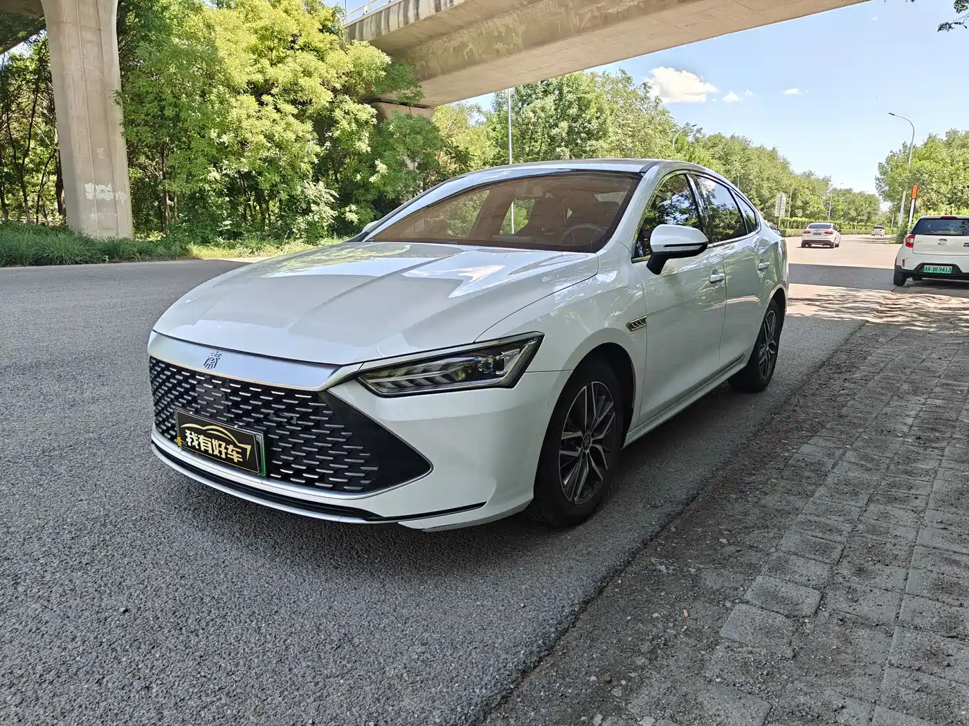 BYD Qin PLUS 2021 DM-i 55KM Premium