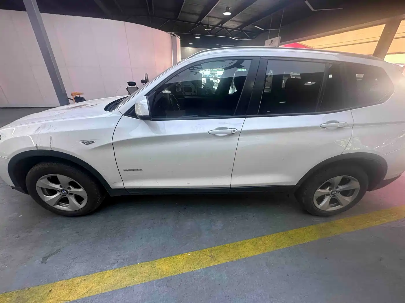BMW X3 (Import) 2014 xDrive20i Leading фото 10