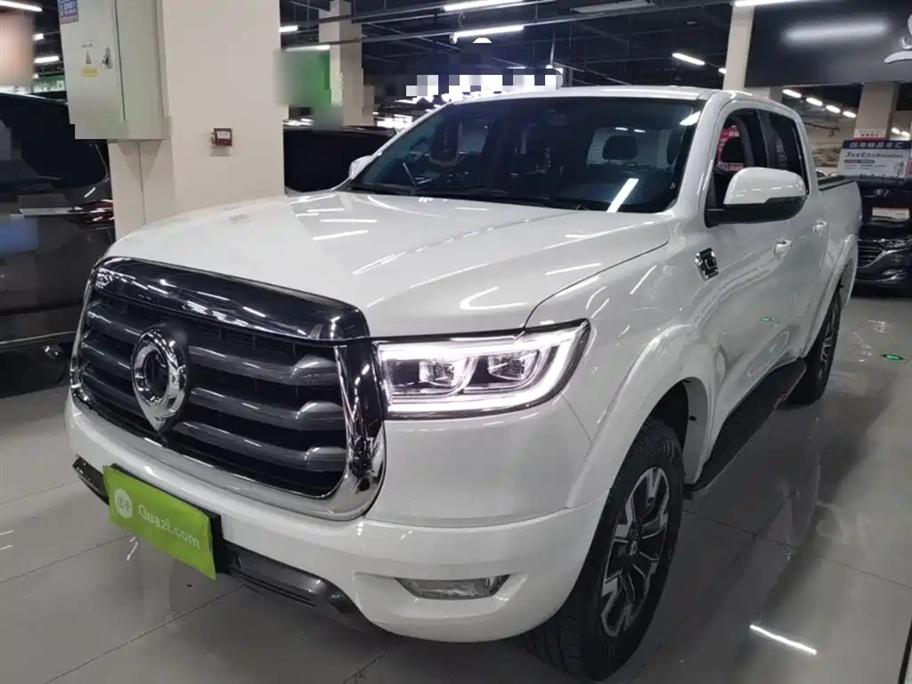 Great Wall Pao 2021 2.0T Passenger Global Edition Automatic Gasoline 2WD Comfort Standard Box GW4C20B