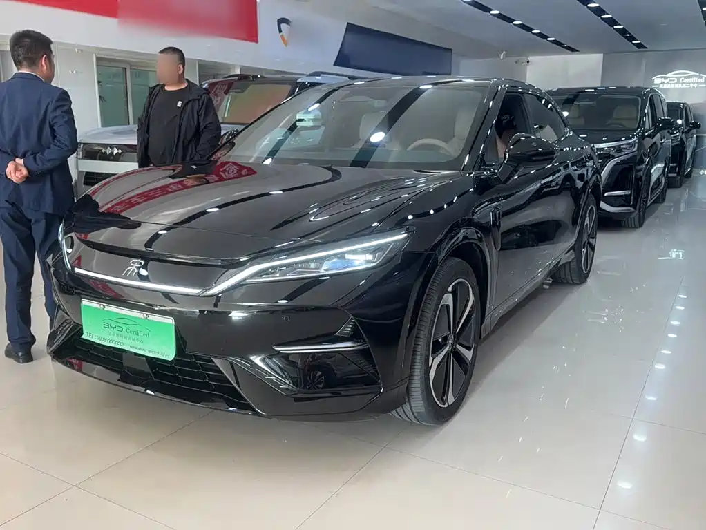 BYD Song L EV 2026 2025 Smart Drive Edition 662km Surpassing Type