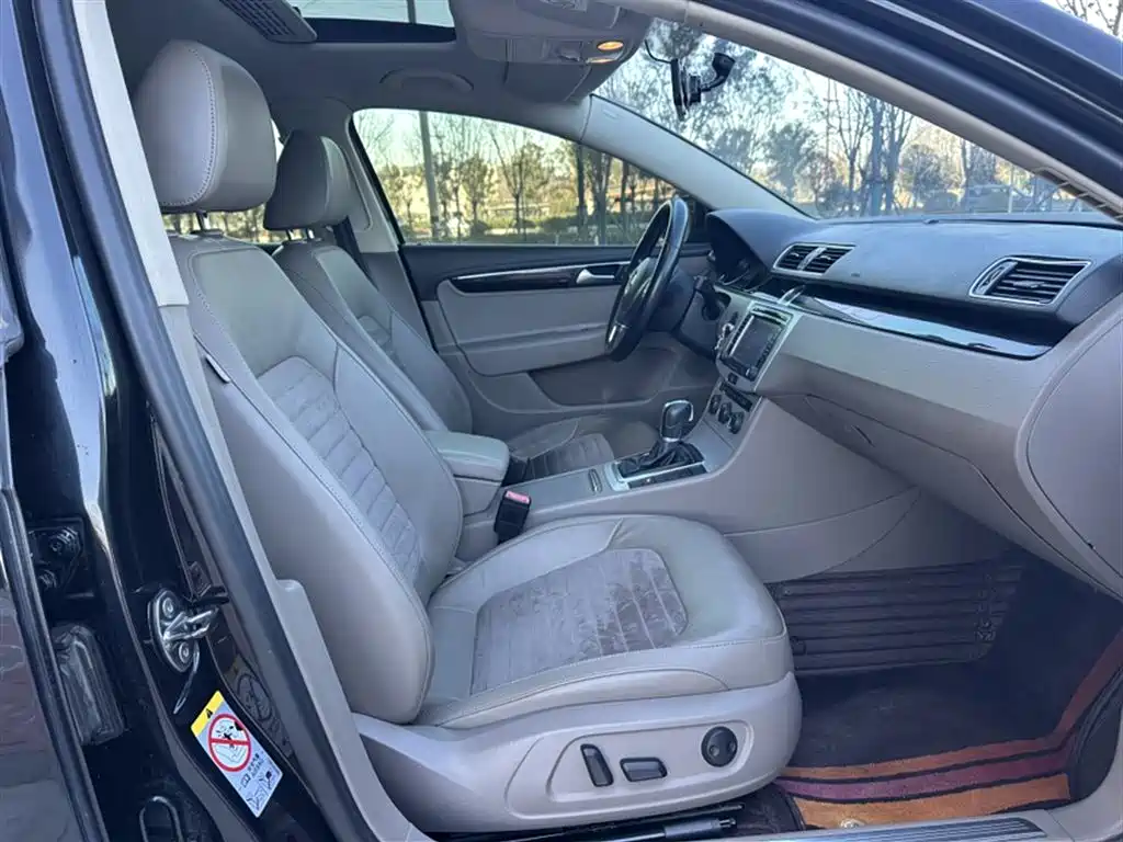 Volkswagen Magotan 2013 1.8TSI Luxury фото 17
