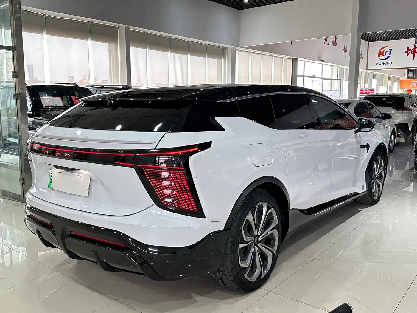 HiPhi X 2021 2021 Flagship Edition 6-Seater