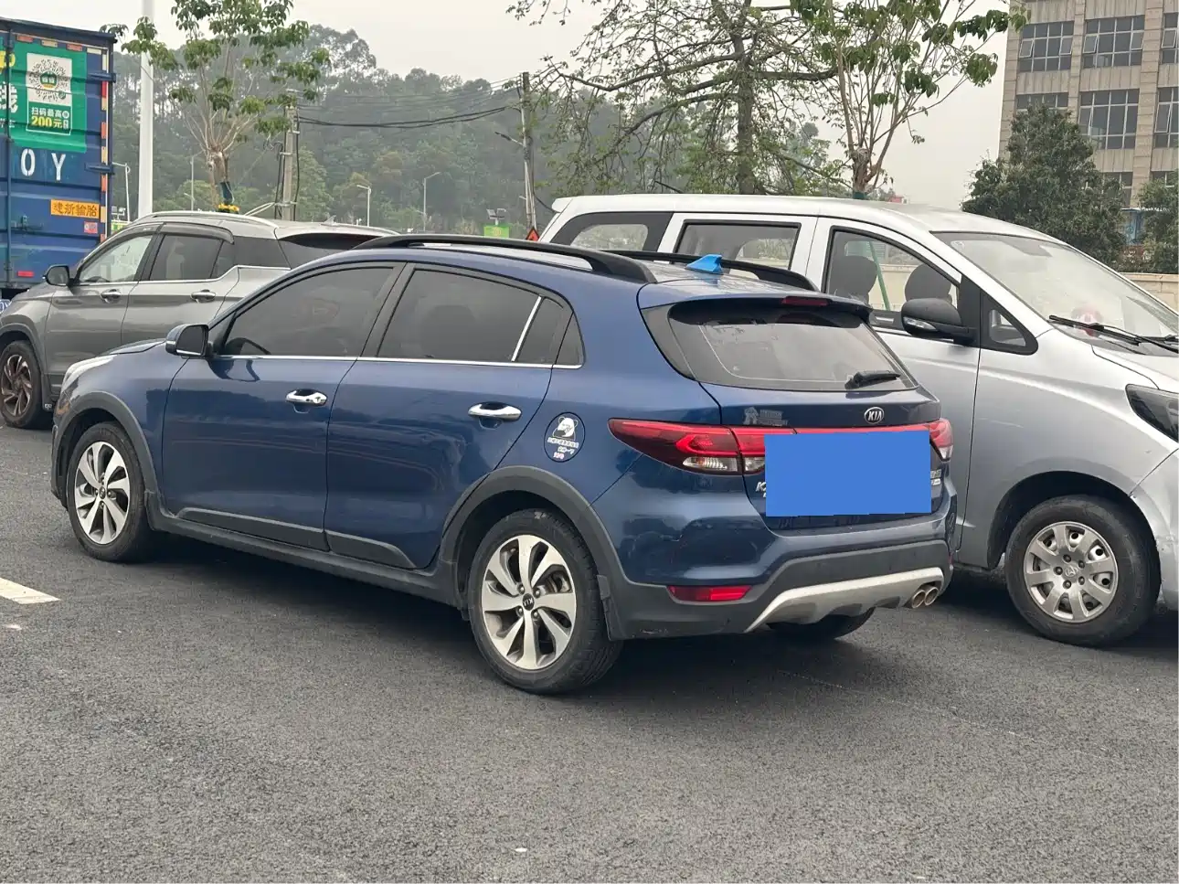 Kia KX CROSS 2017 1.4L AT GLS фото 6