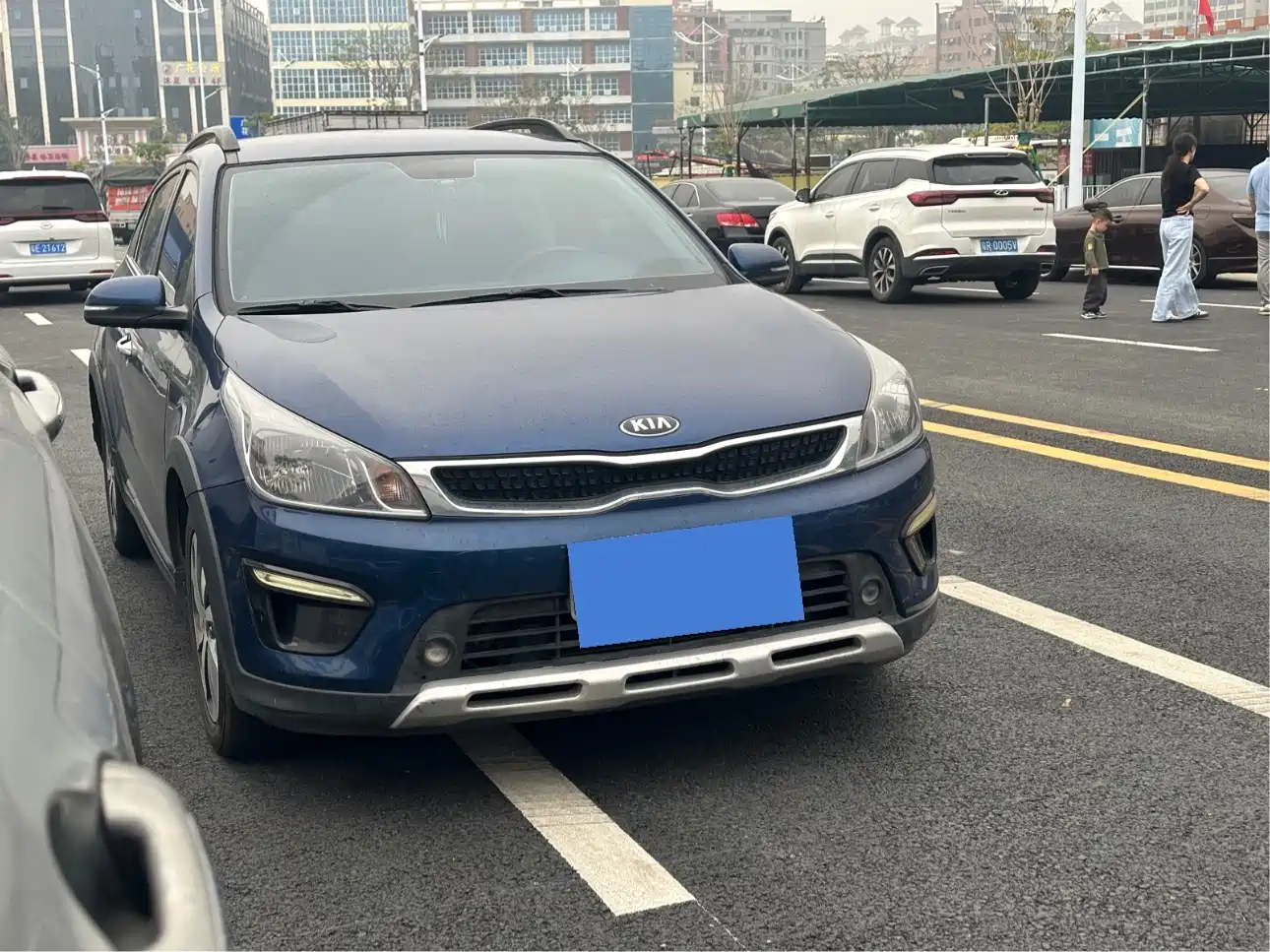 Kia KX CROSS 2017 1.4L AT GLS фото 3