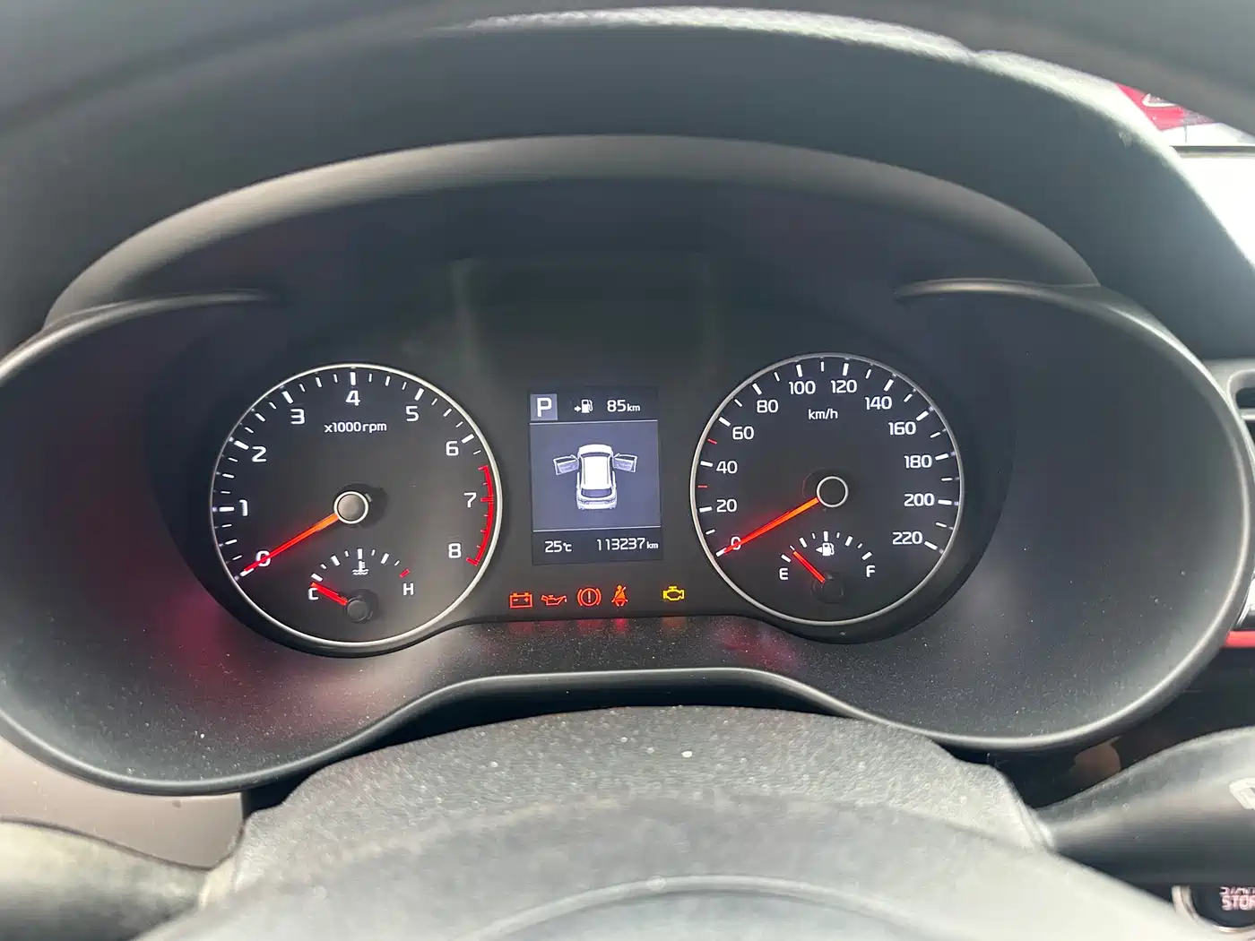 Kia KX CROSS 2017 1.4L AT GLS фото 11