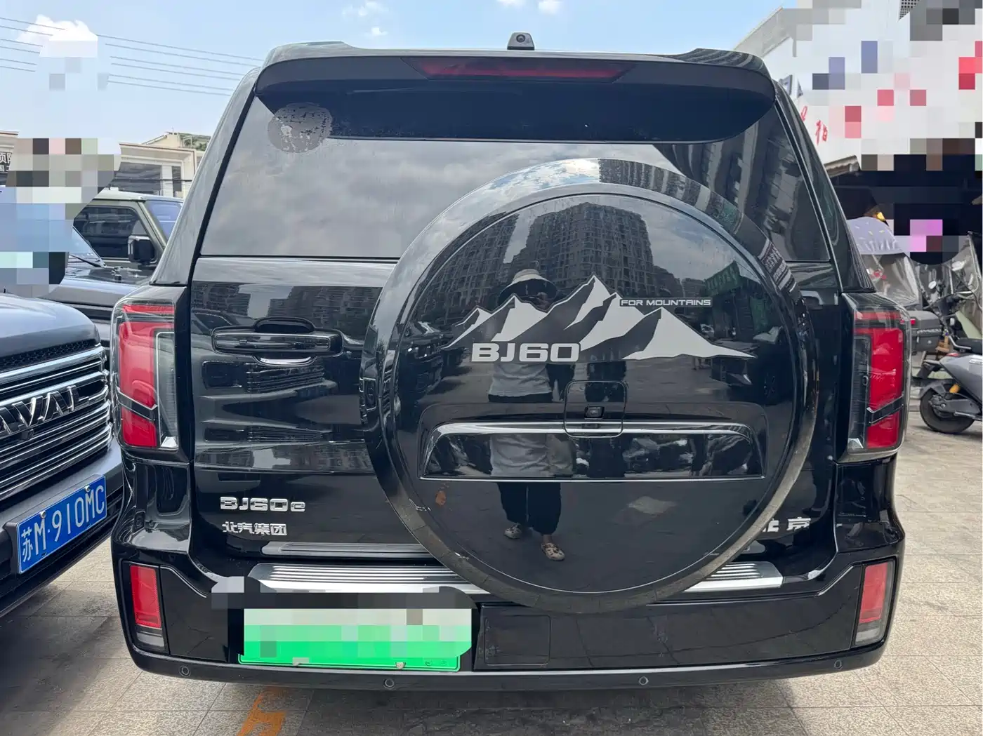 BAIC ORV Beijing Off-Road BJ60 Leiting 2024 Magic Core E-Drive Advanced 5-seater фото 5