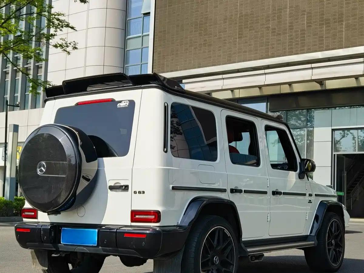Mercedes-Benz G-Class 2021 G 500 фото 8
