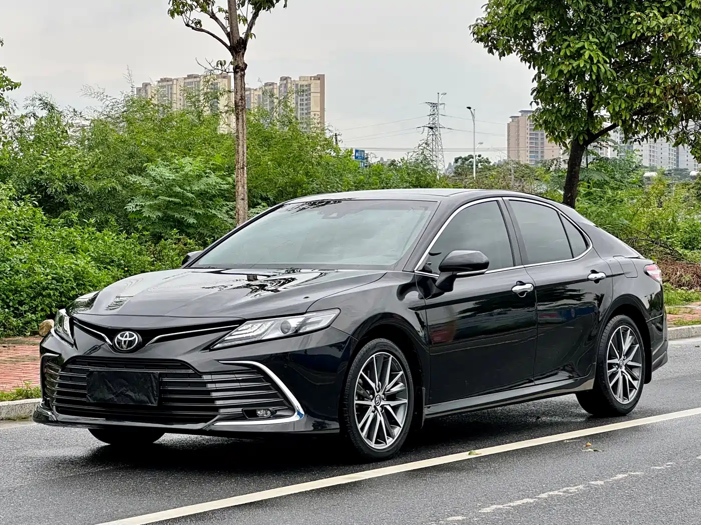  Toyota Camry 2021 2.5G Luxury Edition