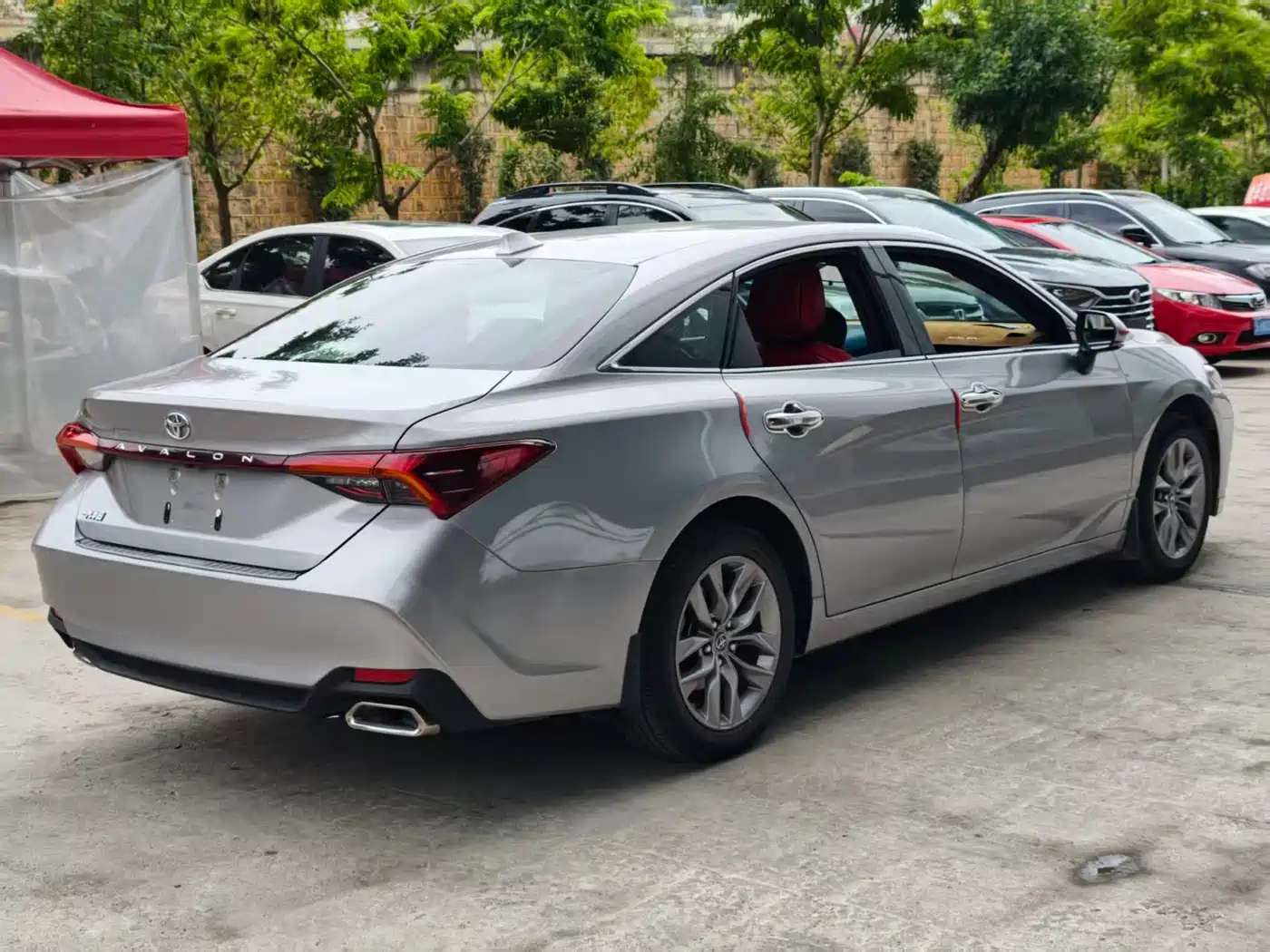 Toyota Avalon 2019 2.0L Luxury Edition (China VI) фото 9