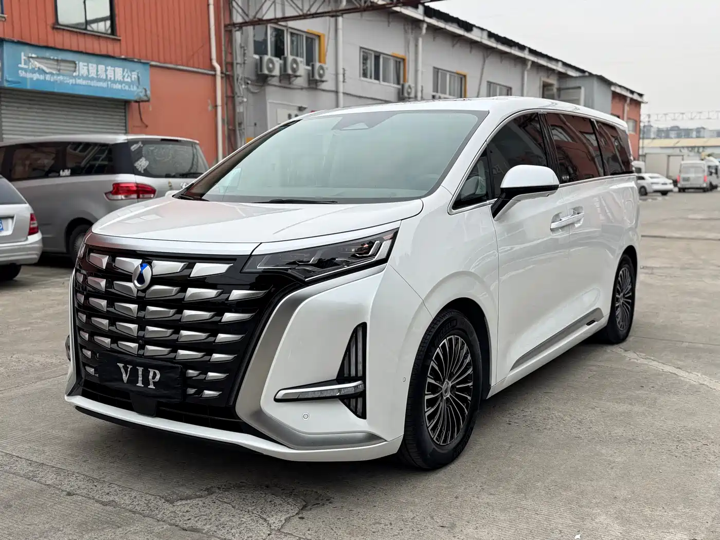 Denza D9 2022 DM-i 970 AWD Flagship фото 8
