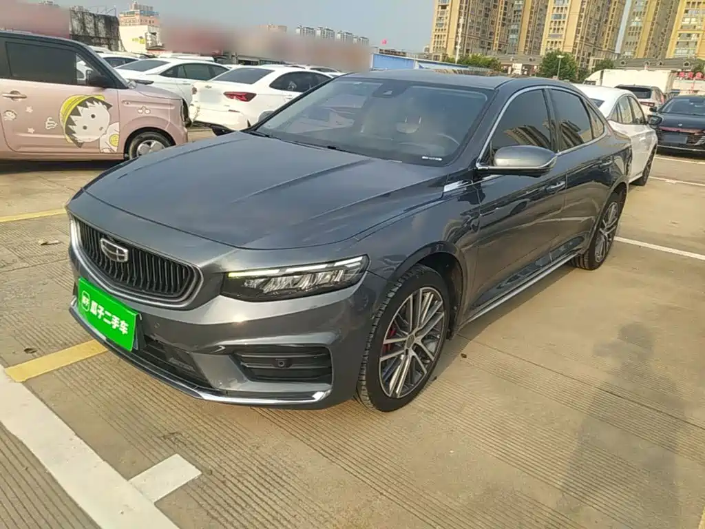 Фото 2 - Geely Preface