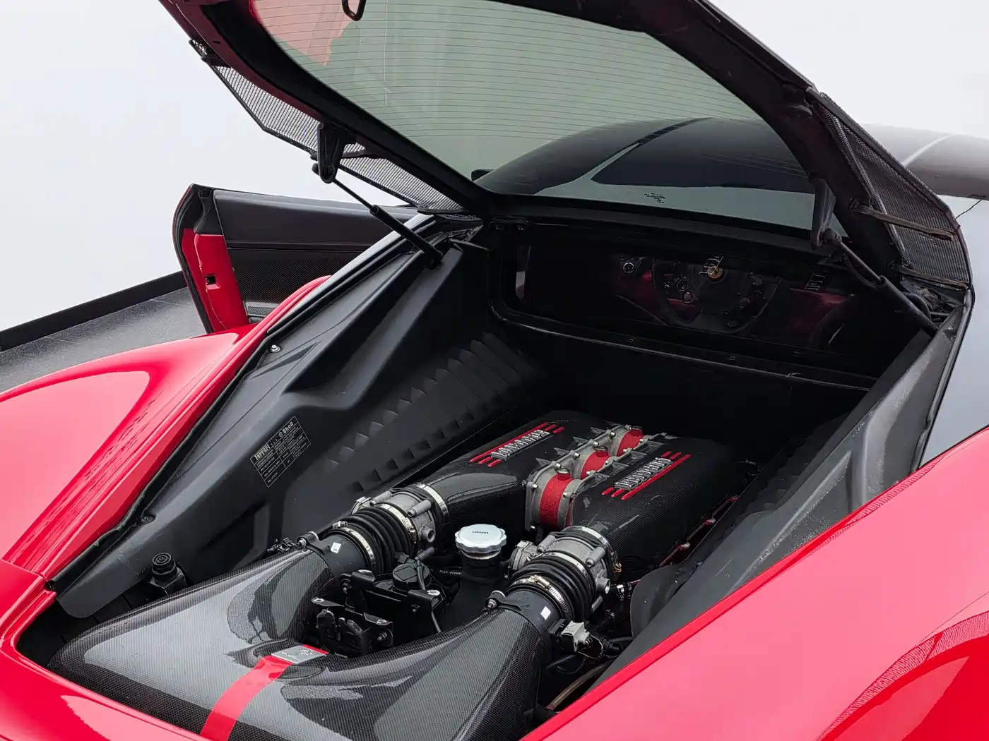 Ferrari 458 2011 4.5L Italia фото 27