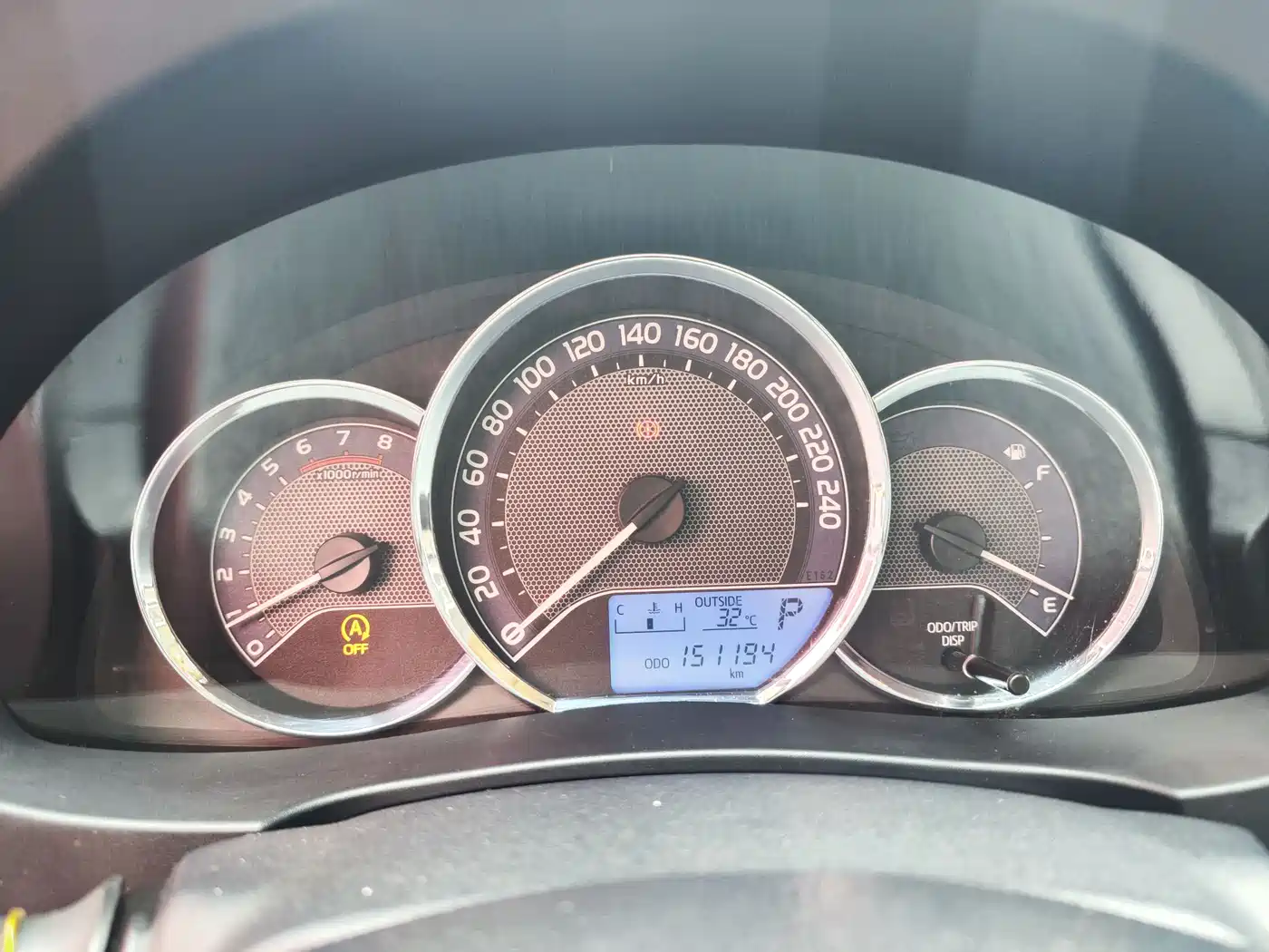 Toyota Corolla 2017 1.2T CVT GL фото 11