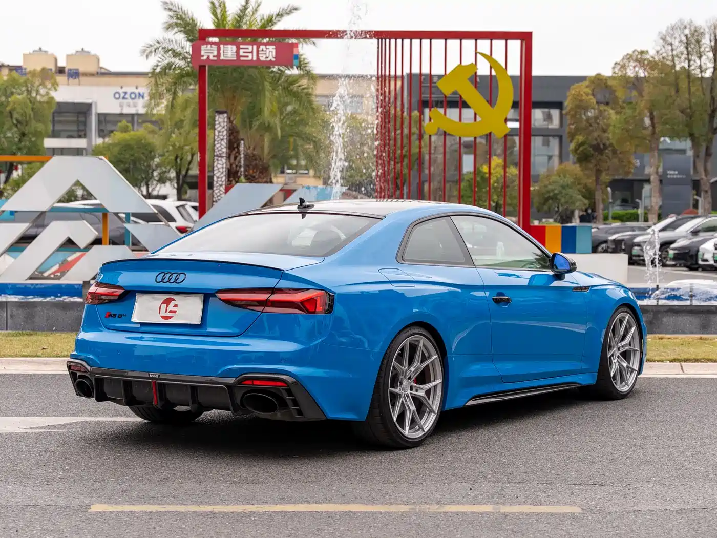Audi RS 5 2020 RS 5 2.9T Coupe фото 5