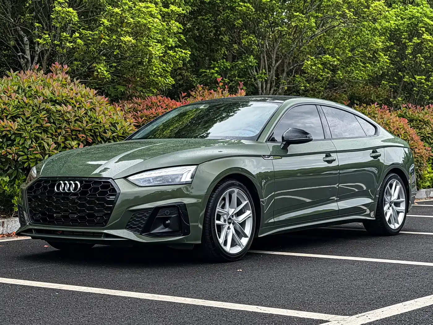 Audi A5 (Import) 2021 Sportback 40 TFSI Fashion Dynamic фото 4