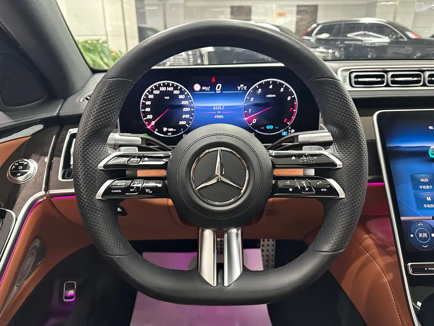 MERCEDES-BENZ S CLASS