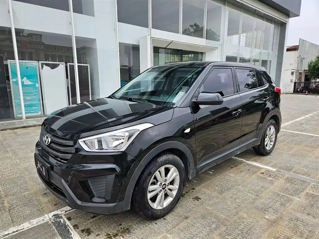 Hyundai Beijing Hyundai ix25 2015 1.6L Manual 2WD Fashion GS