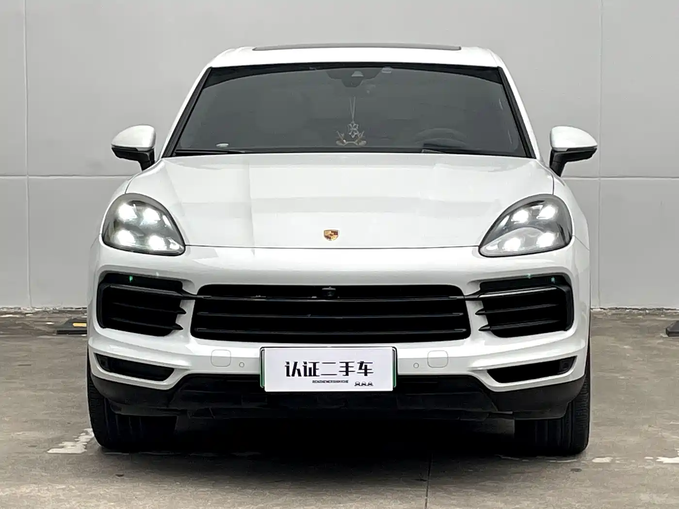 PORSCHE CAYENNE NEW ENERGY